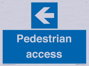 Pedestrian access